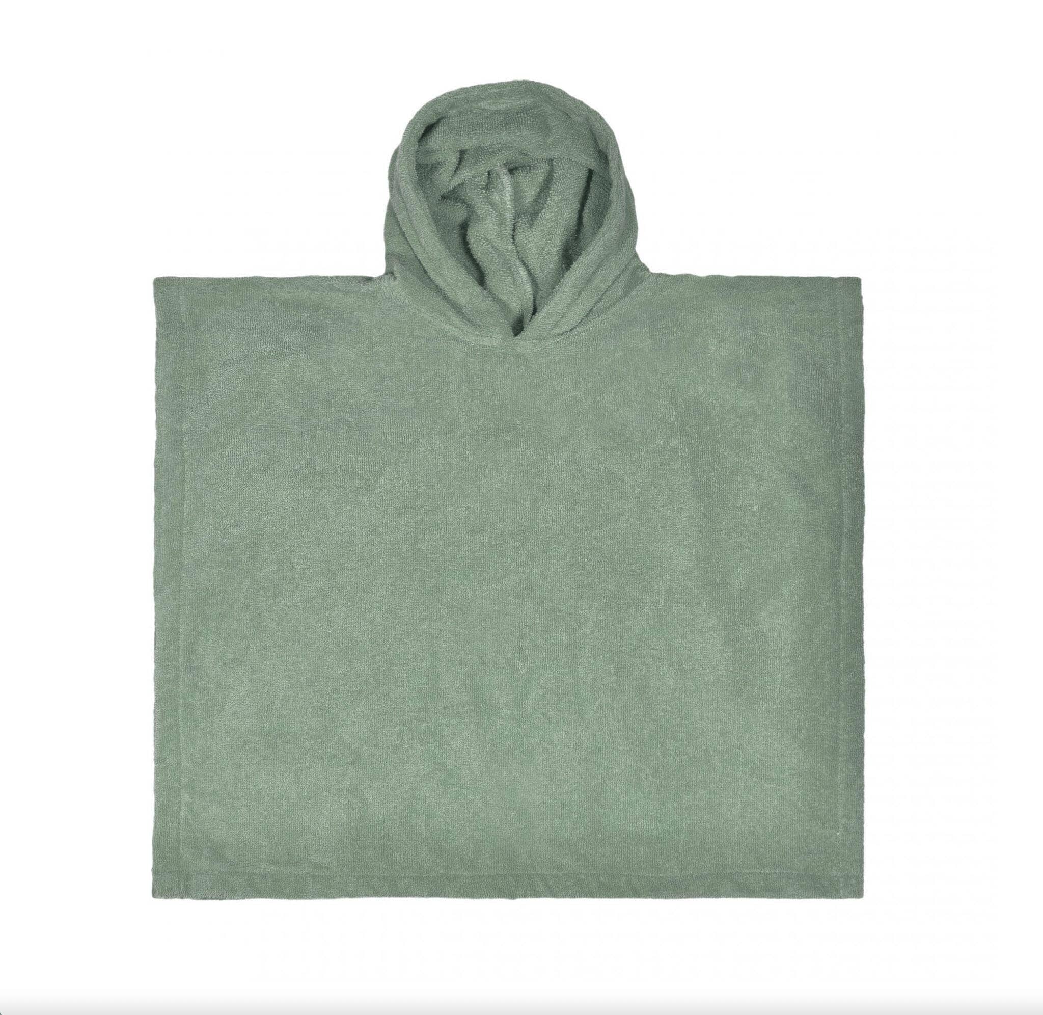 AnouKidz Badponcho Stone Green