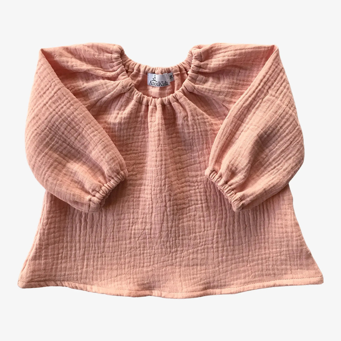 AnouKidz Blouse Hydrofiel Nude Pink