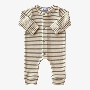 AnouKidz Boxpakje Rib Stripe Olive