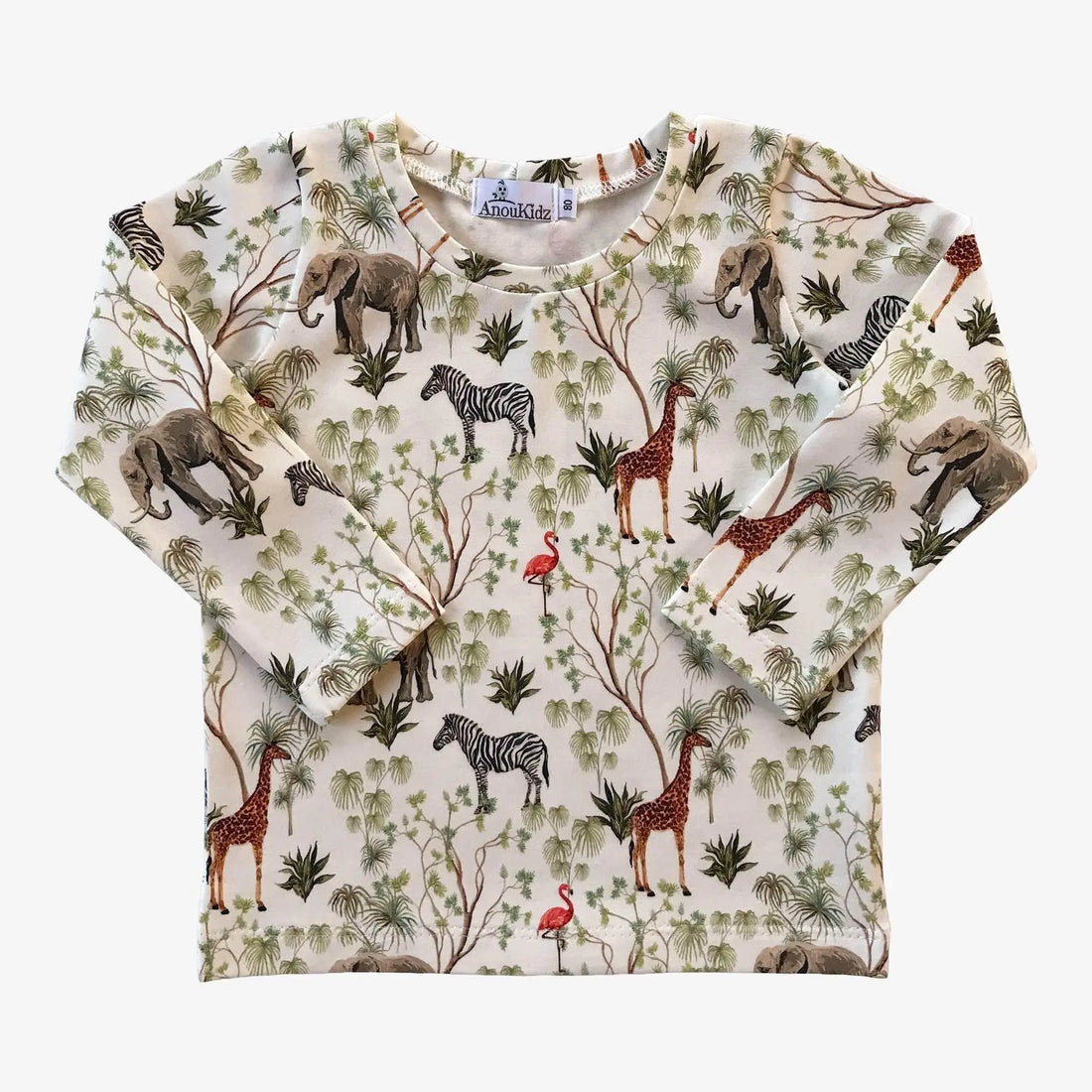 AnouKidz Longsleeve Jungle Animals