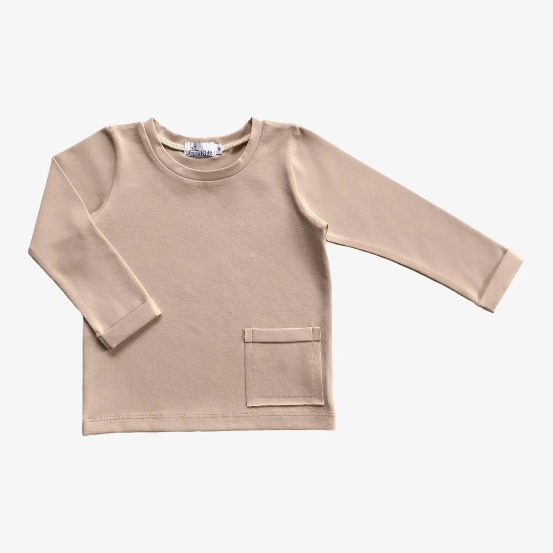 AnouKidz Longsleeve Pocket Sand