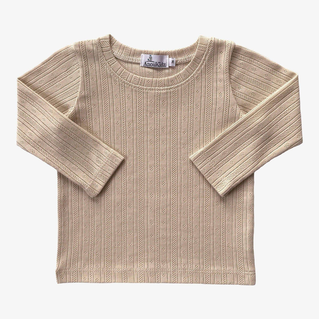 AnouKidz Longsleeve Pointelle Natural