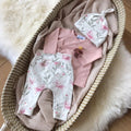 AnouKidz Newborn Broekje Lilies