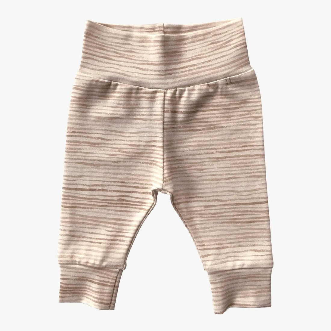 AnouKidz Newborn Broekje Stripes Latte