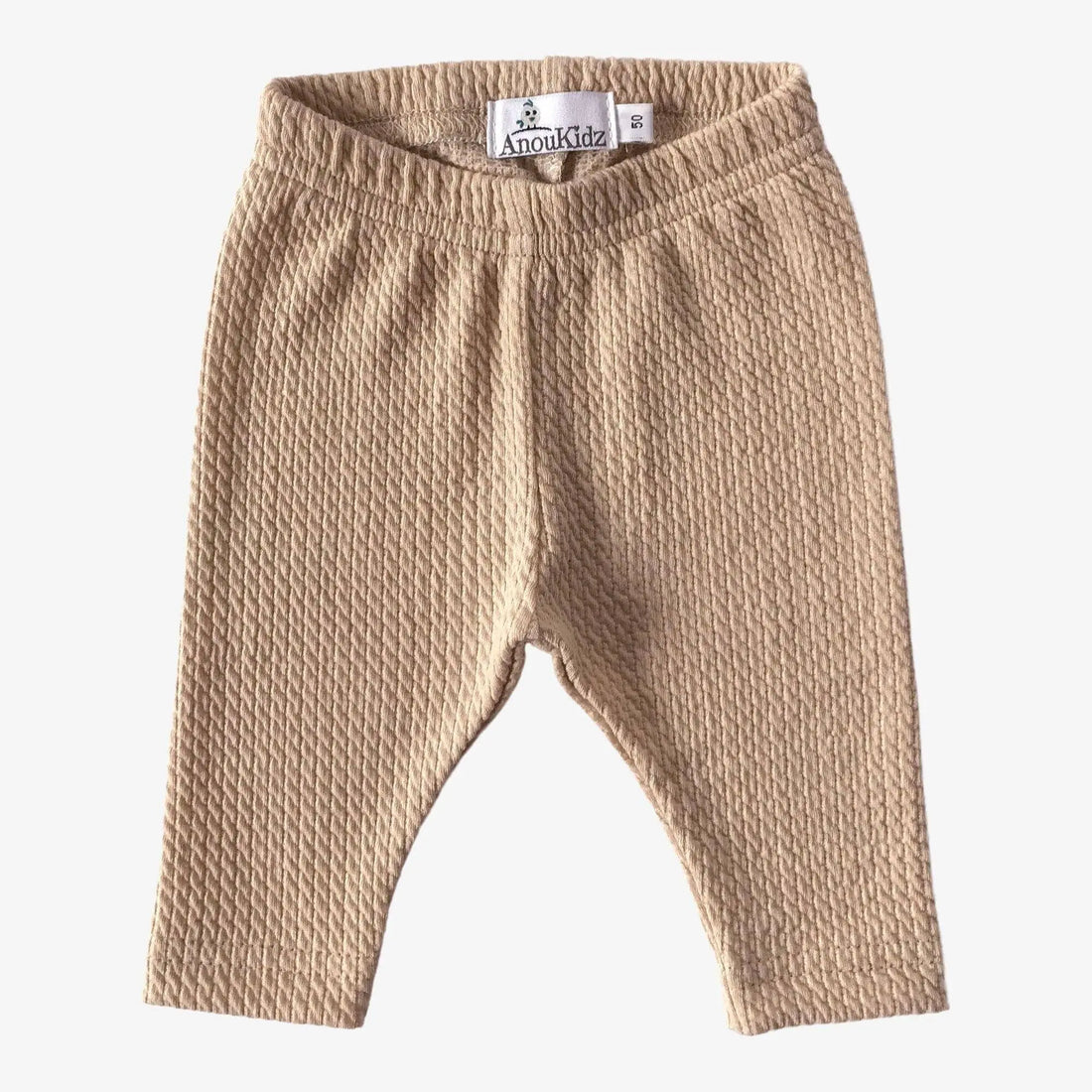 AnouKidz Newborn Legging Cable Sand