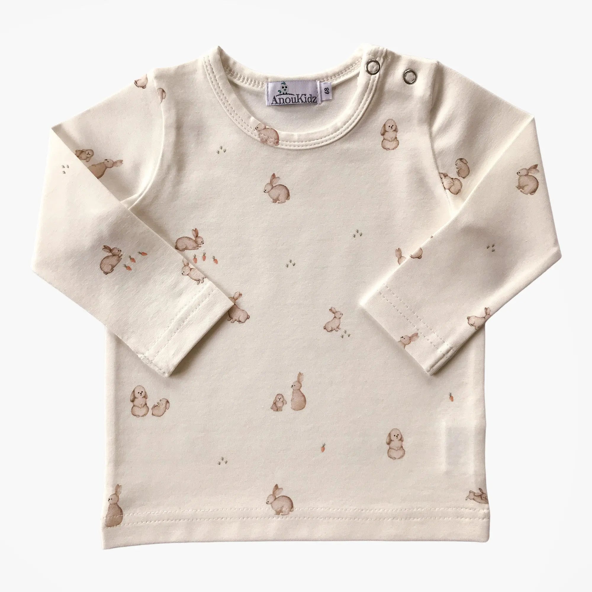 AnouKidz Newborn Longsleeve Little Rabbits