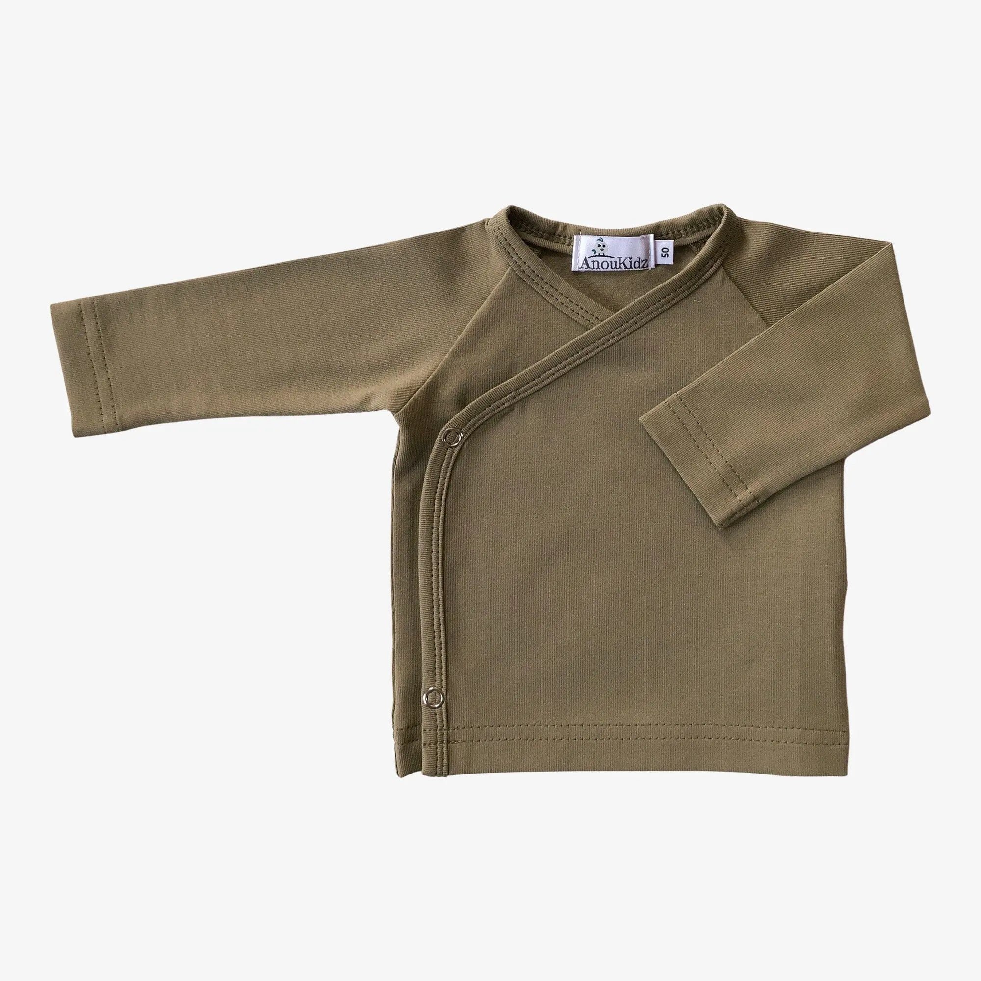 AnouKidz Overslagshirtje Olive