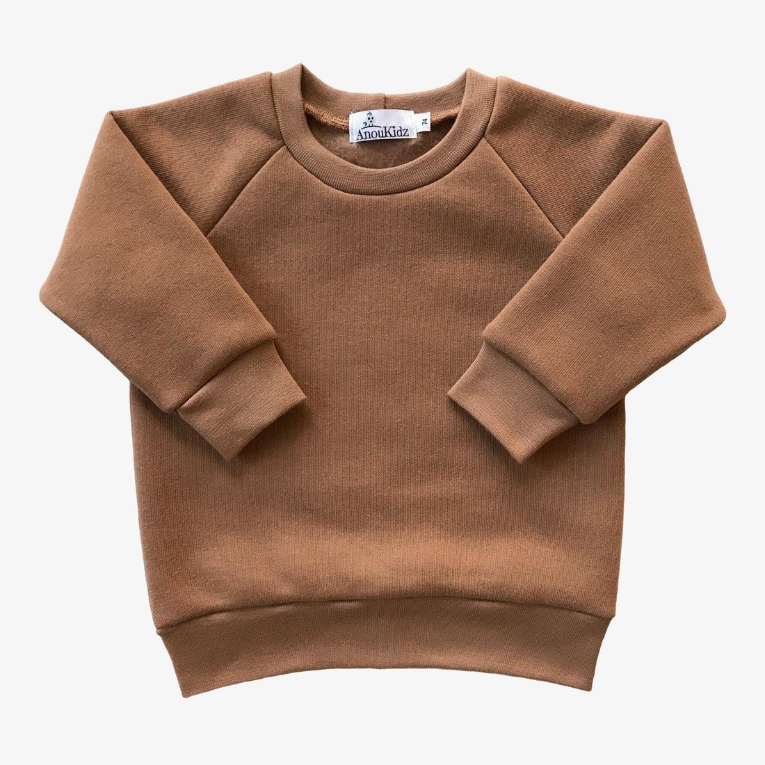 AnouKidz Raglan Sweater Cacao