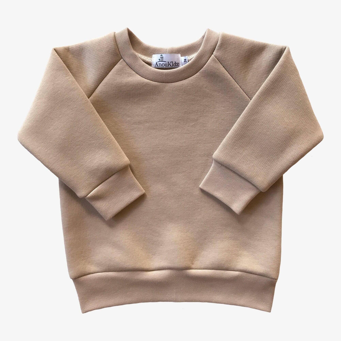 AnouKidz Raglan Sweater Sand