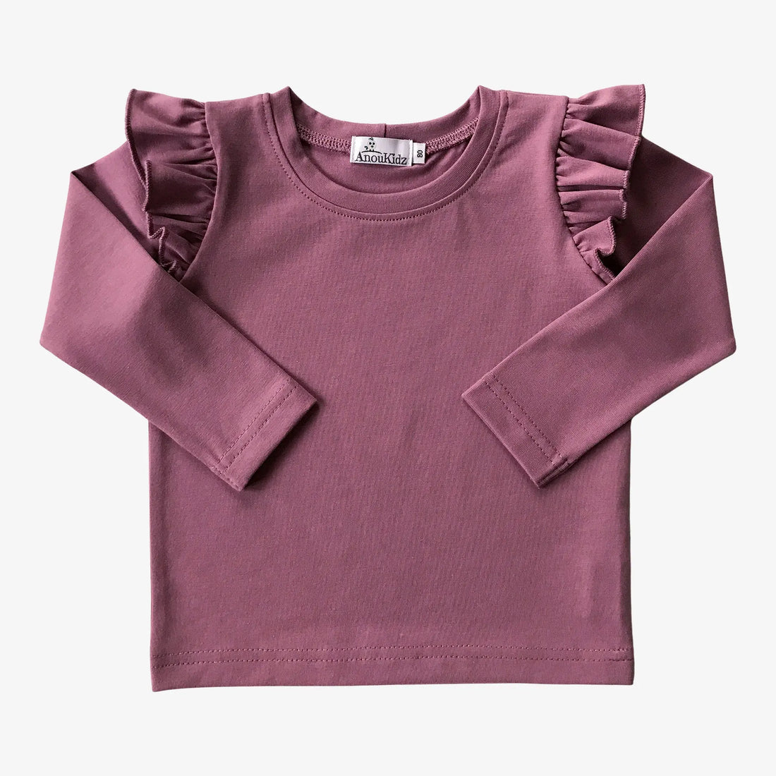 AnouKidz Ruffle Longsleeve Old Lilac