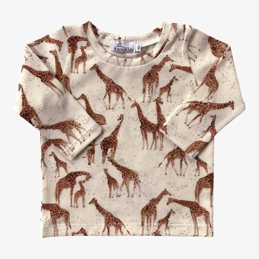 AnouKidz Shirtje Giraffe